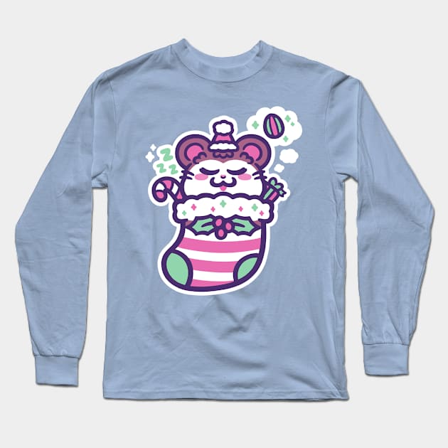 Stocking Stuffer Long Sleeve T-Shirt by Minilla